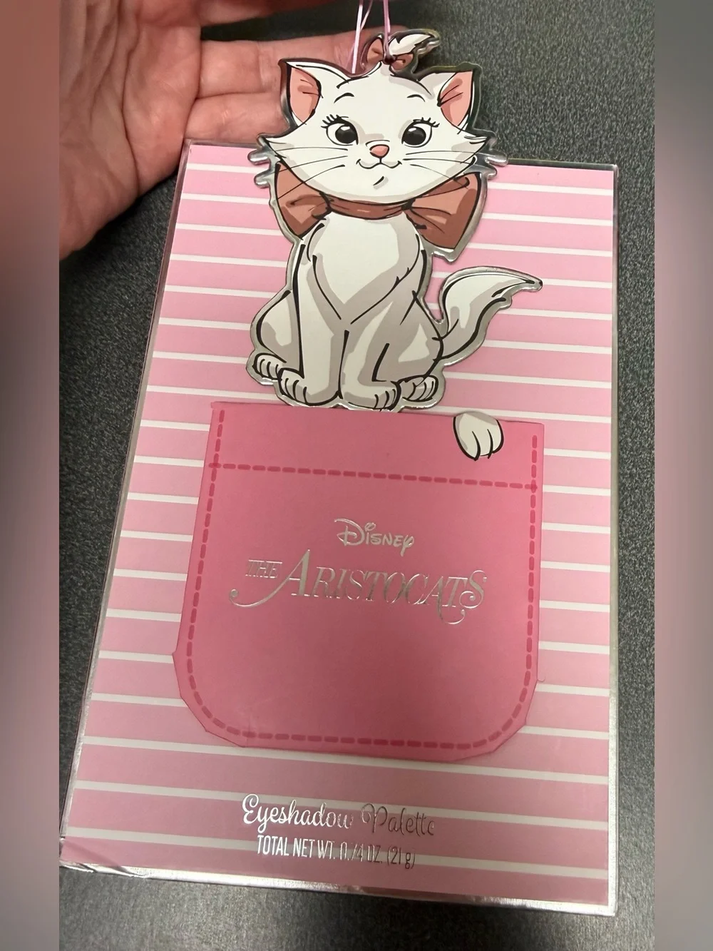 Disney The Aristocats Marie Eyeshadow Palette *NEW